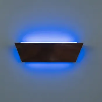 Capturador decorativo de insectos en acero inoxidable