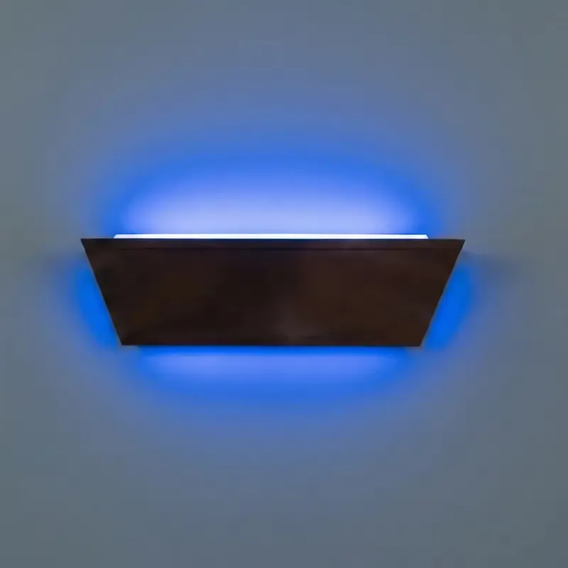 Capturador decorativo de insectos en acero inoxidable