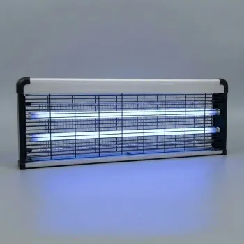 Equipo Insectocutor FK industrial con barras de electroshock