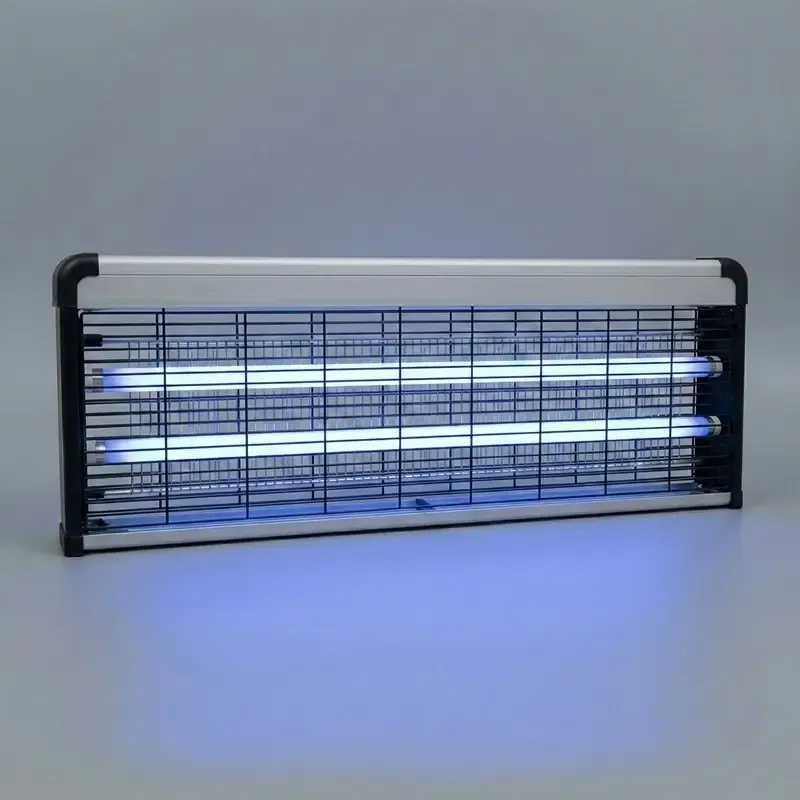 Equipo Insectocutor FK industrial con barras de electroshock